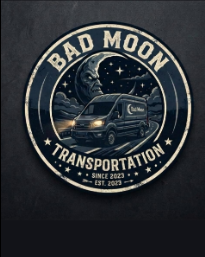 Bad Moon Transportation logo